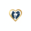 Pet Boutique Logo - Cat & Dog Heart